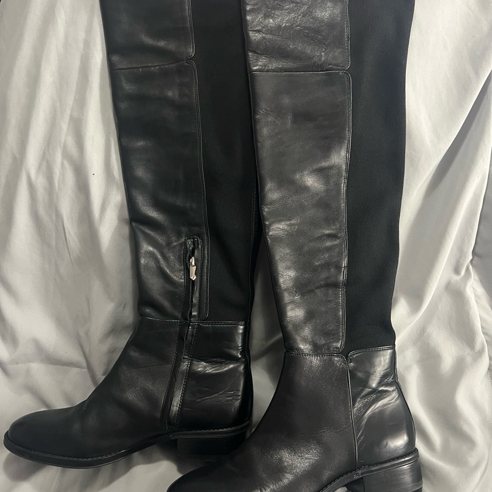 Sam Edelman Black Over the Knee Boots